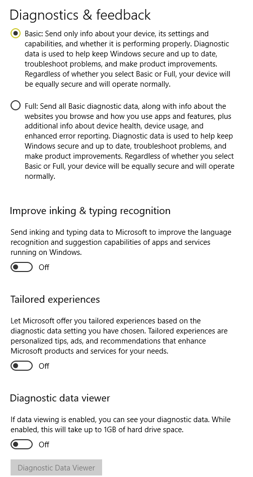 Privacy-Diagnostics-and-feedback