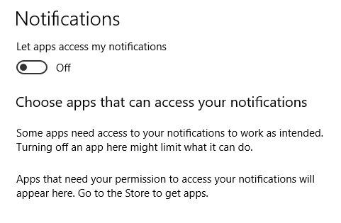 Privacy-notifications