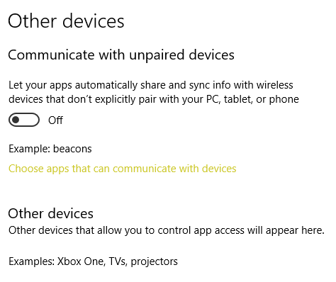 Privacy-other-devices