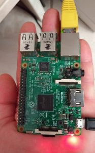 my raspberry pi