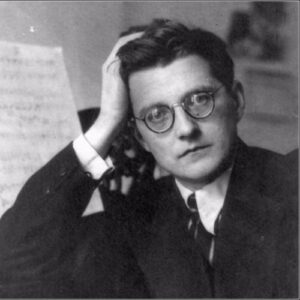 Dmitri Shostakovich Thinking