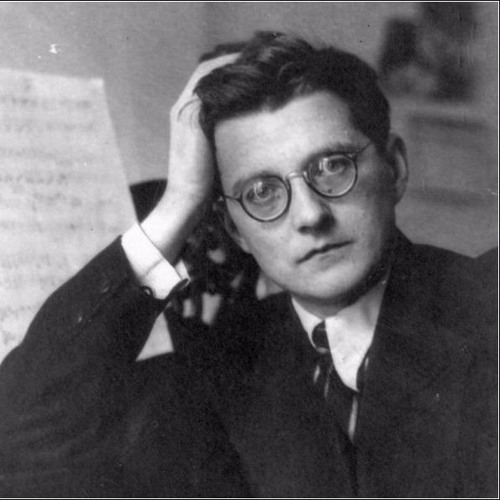 Dmitri Shostakovich Thinking
