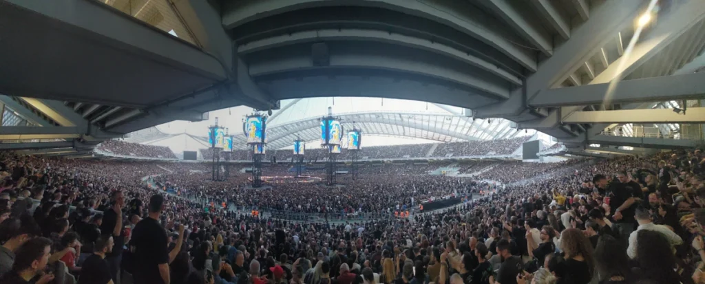 Πριν το main event! (Metallica!)