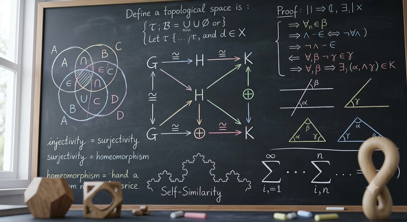 Math without Numbers