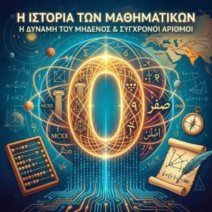 Η ιστορία του 0 στα μαθηματικά