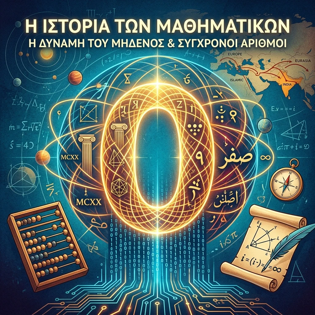 Η ιστορία του 0 στα μαθηματικά